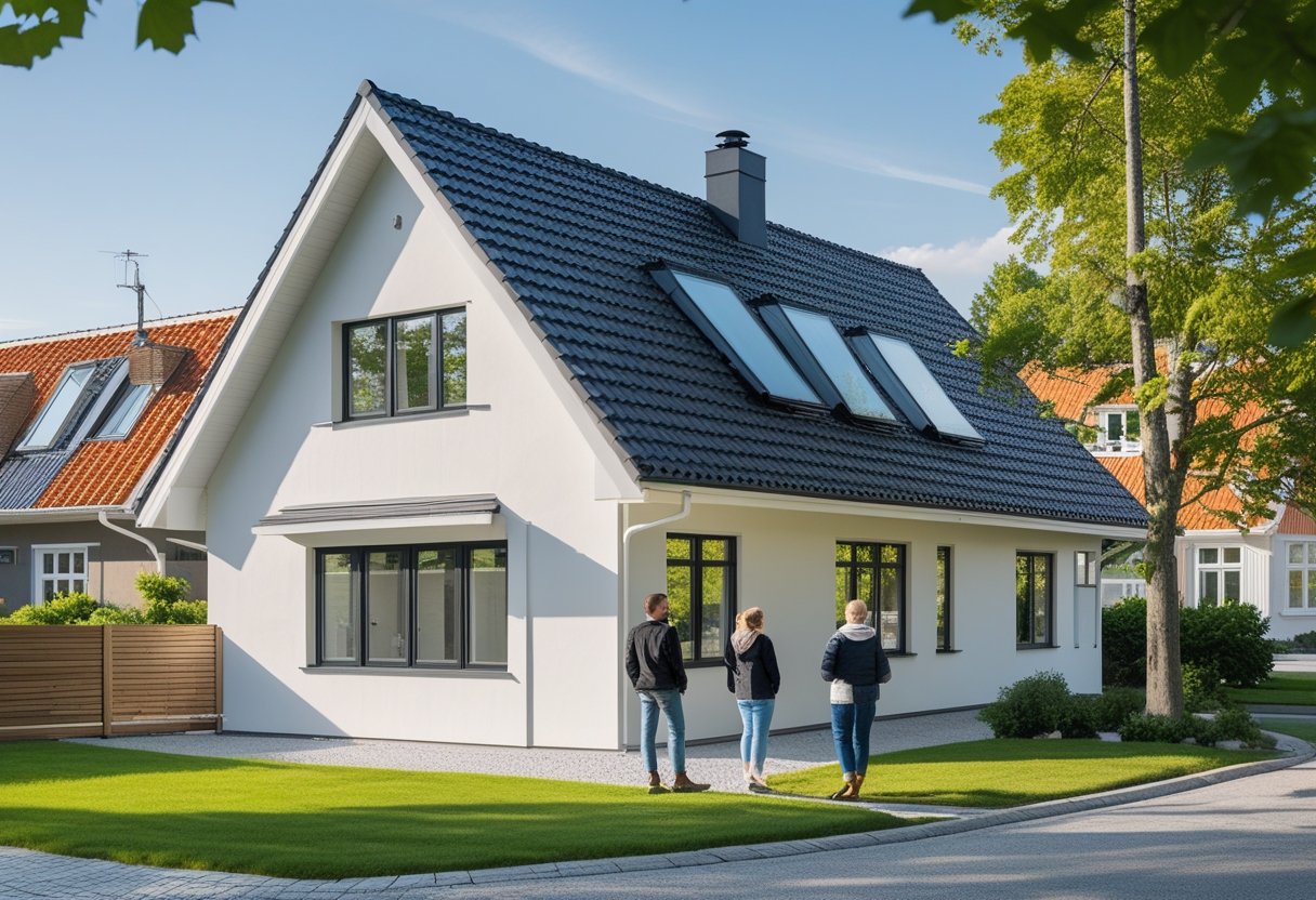 Sådan får du en flot facade og tagrenovering i Roskilde området