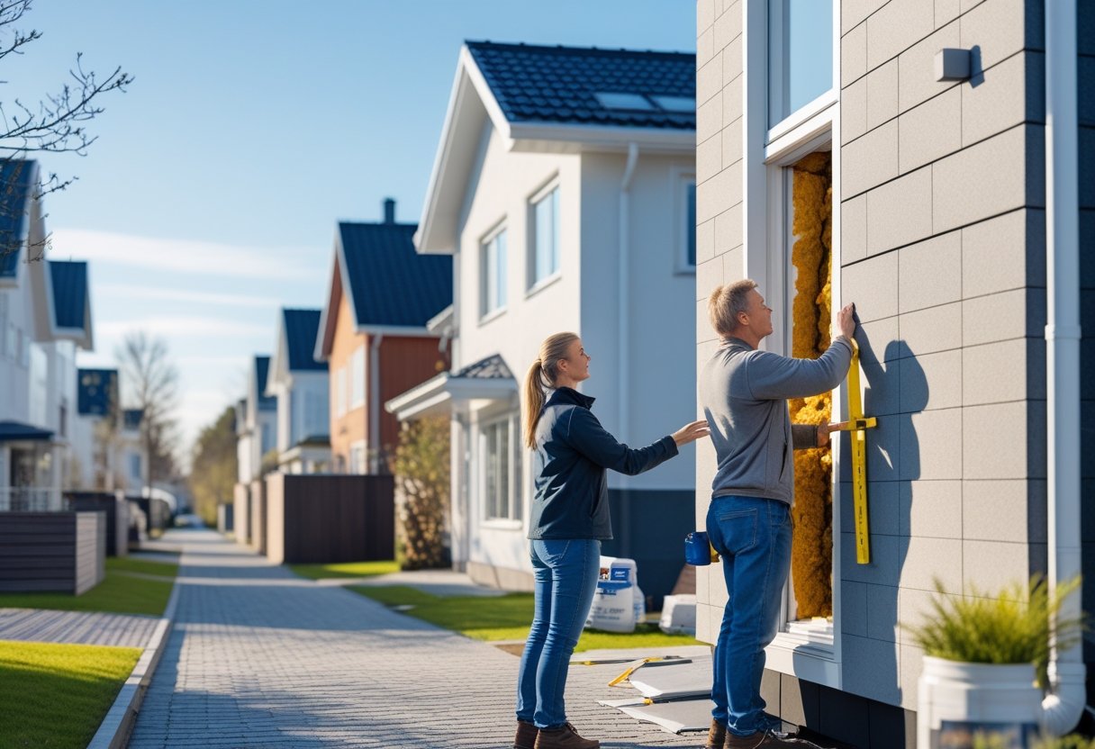 Sådan forbedrer du din boligs energieffektivitet med isolering af hulmure i Aalborg