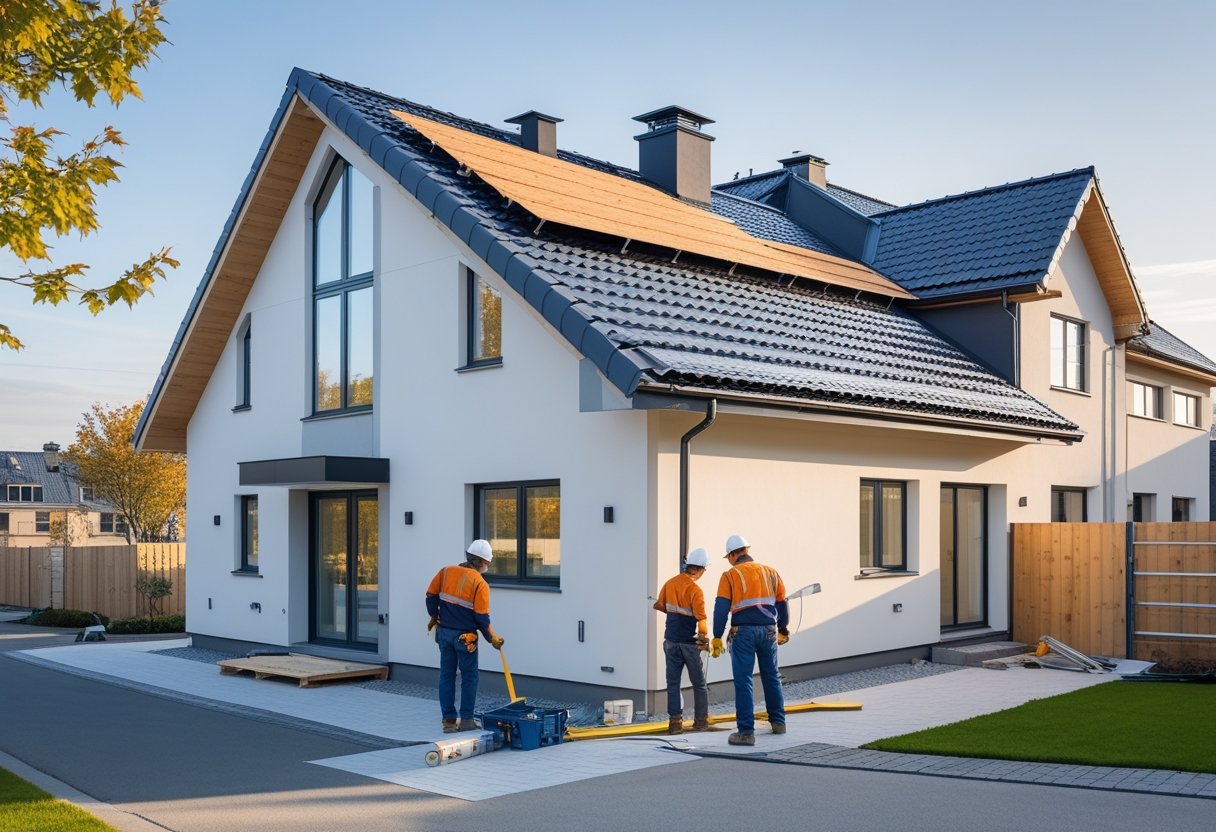 Saadan forbedrer du din bygnings udseende med facaderenovering og tagdaekning i Randers